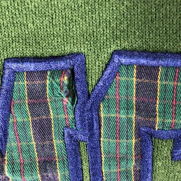 VINTAGE CENTRAL MISSOURI STATE UNIVERSITY SWEATSHIRT ADULT MEDIUM USA MADE CREW - Picture 5 of 13